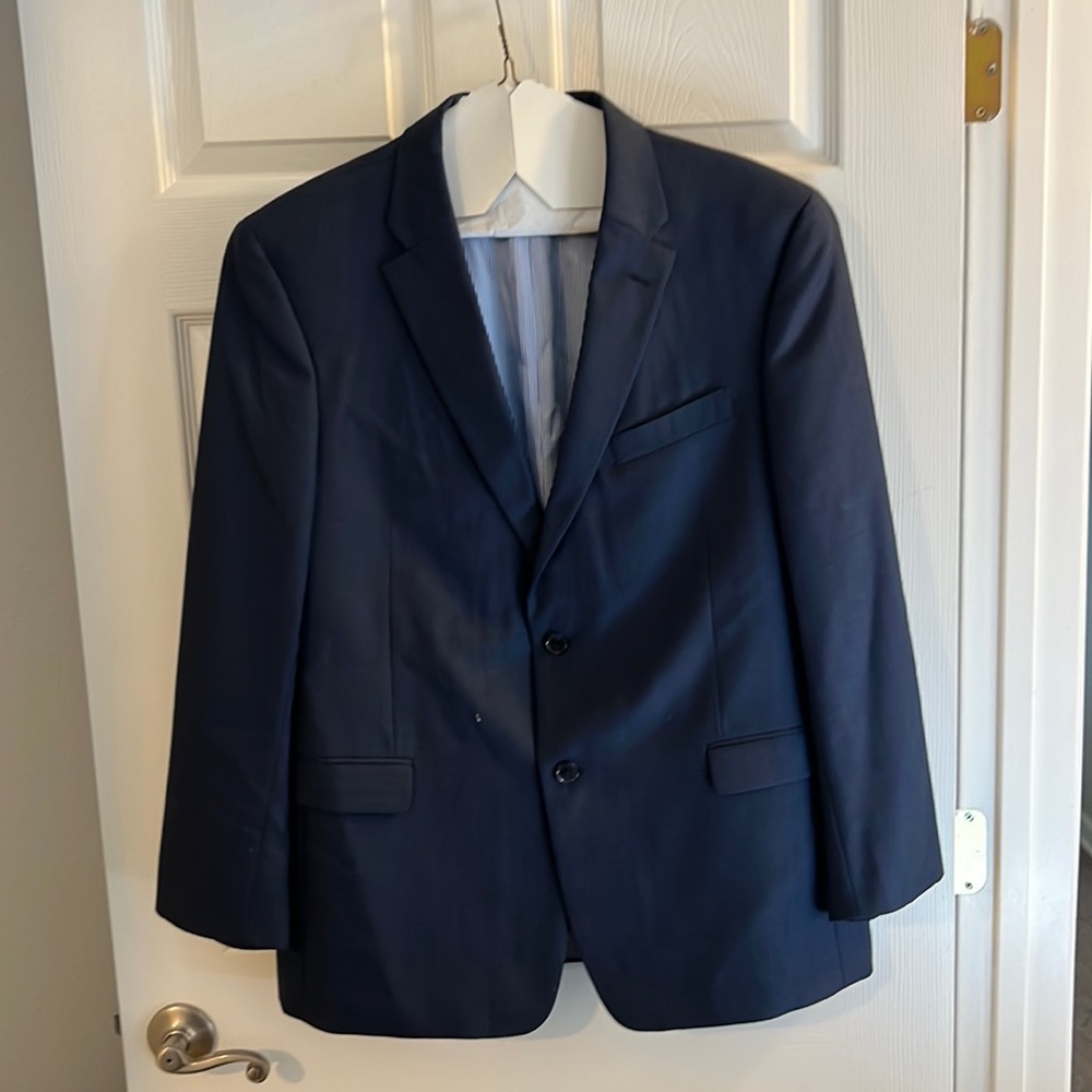 Navy Blazer - 44R